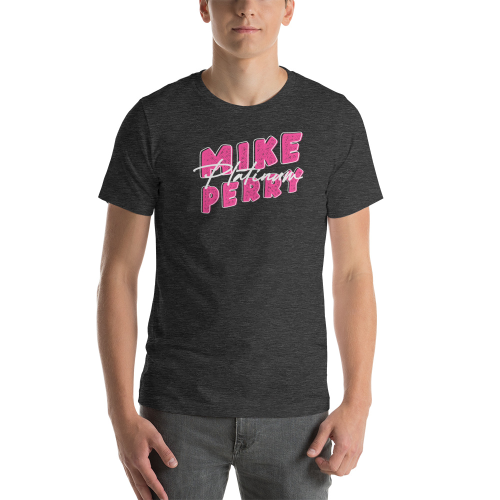 "Platinum" Mike Perry, T-Shirt