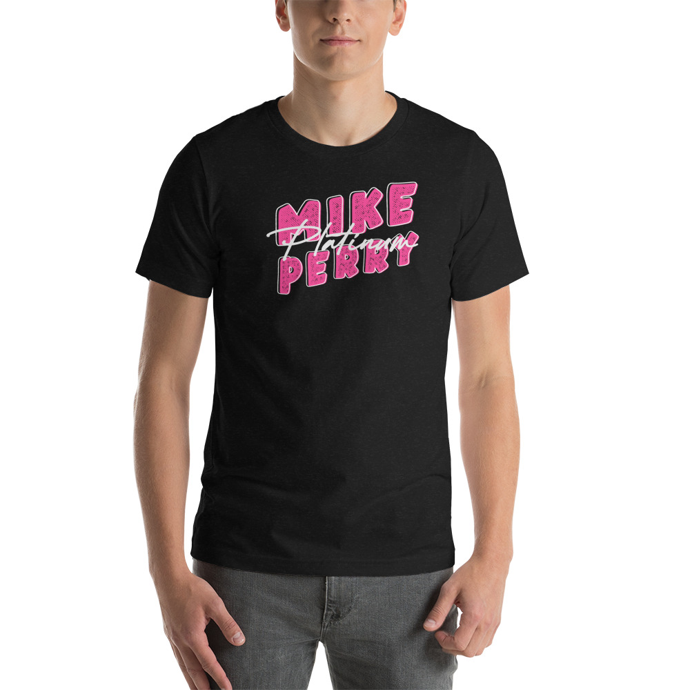 "Platinum" Mike Perry, T-Shirt