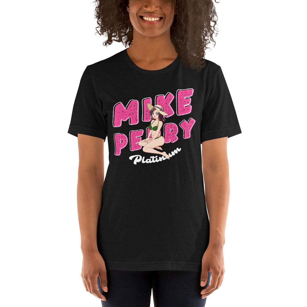 "Platinum" Mike Perry Signature Cartoon, T-Shirt