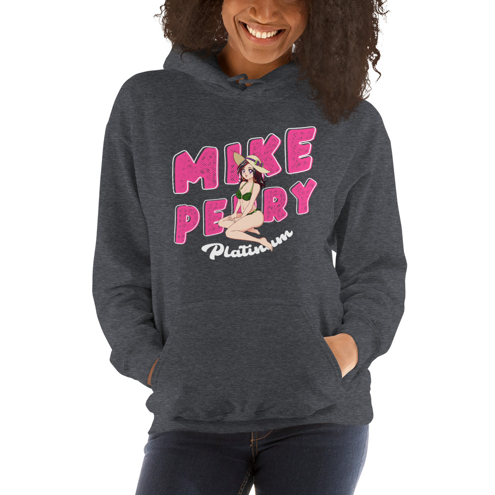 "Platinum" Mike Perry Signature Cartoon, Hoodie