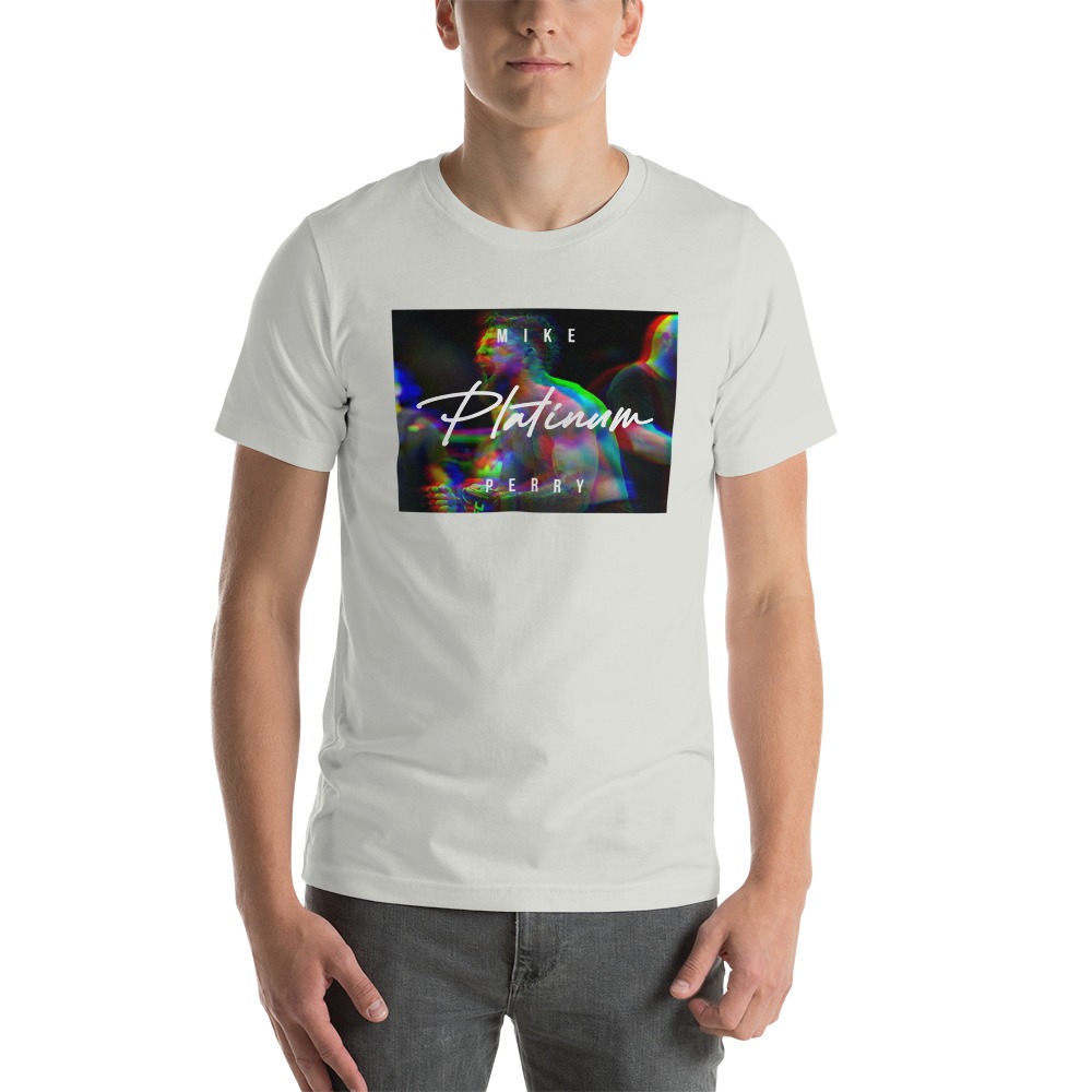 "Platinum" Mike Perry Classic Graphic, T-Shirt