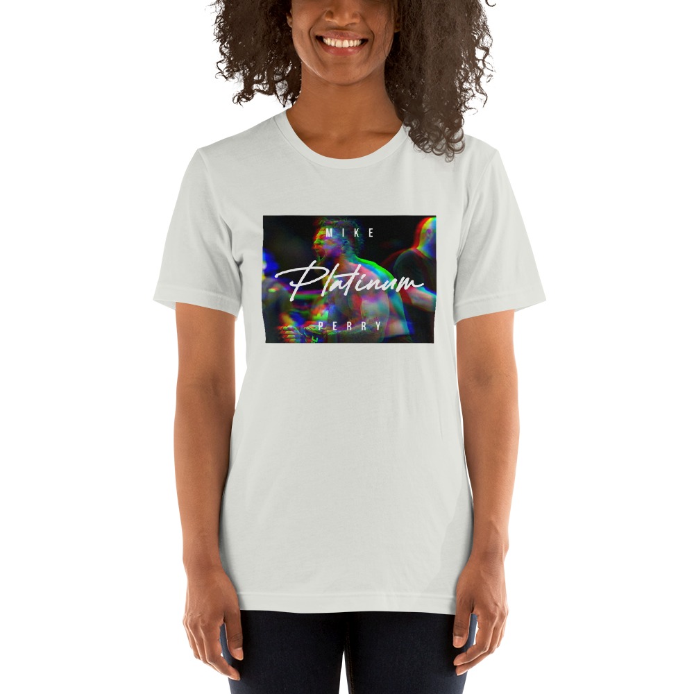 "Platinum" Mike Perry Classic Graphic, T-Shirt