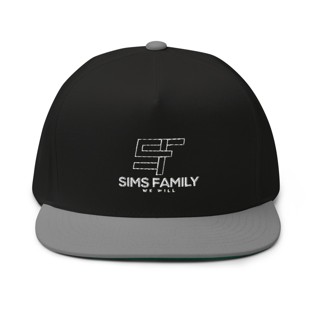 SF by Omar Sims Hat, White Logo