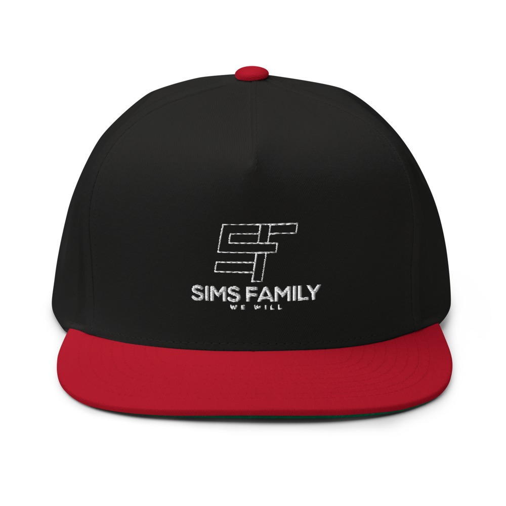 SF by Omar Sims Hat, White Logo
