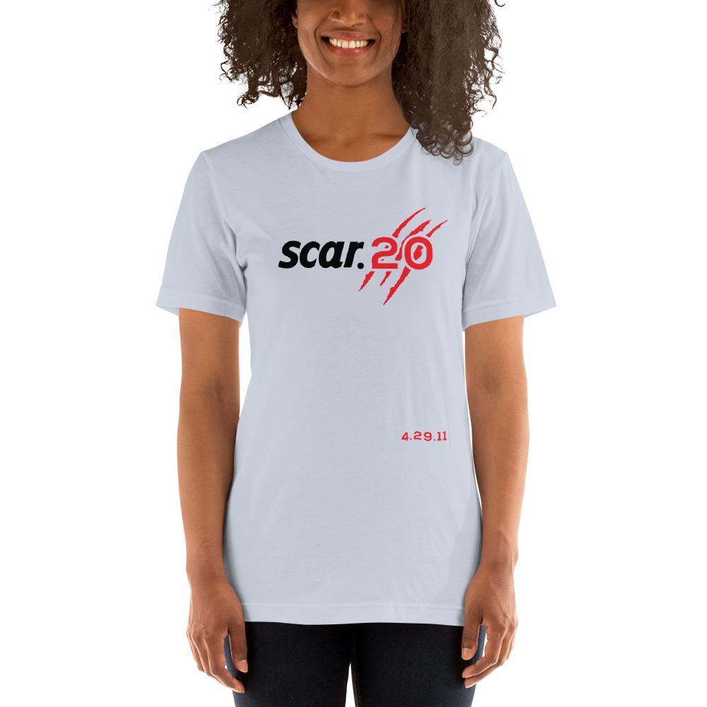 Scar.20 by Amon Scarbrough T-Shirt
