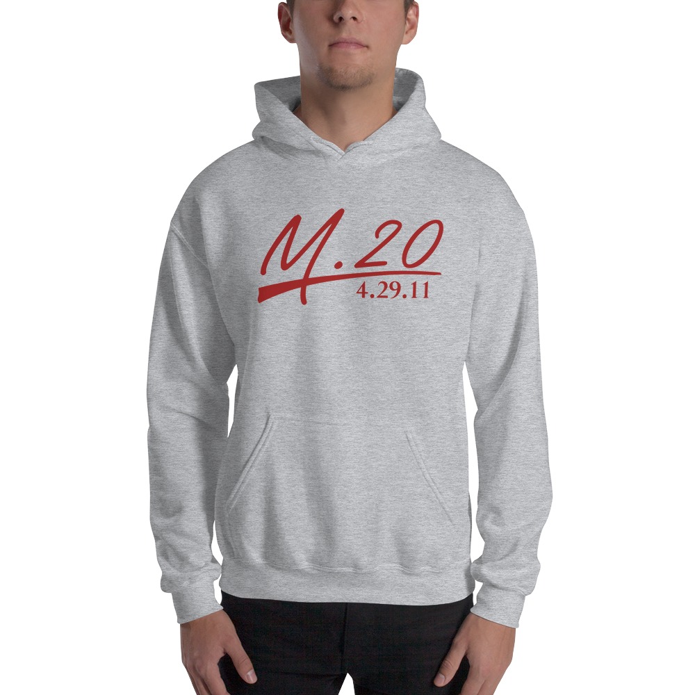 M.20 by Amon Scarbrough Hoodie