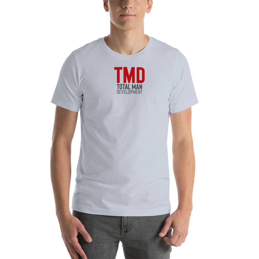TMD by Ezra Millington T-Shirt , Red Logo
