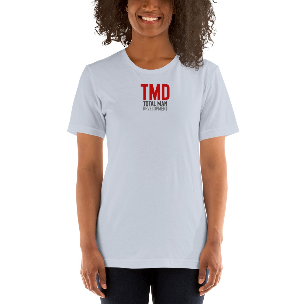 TMD by Ezra Millington T-Shirt , Red Logo