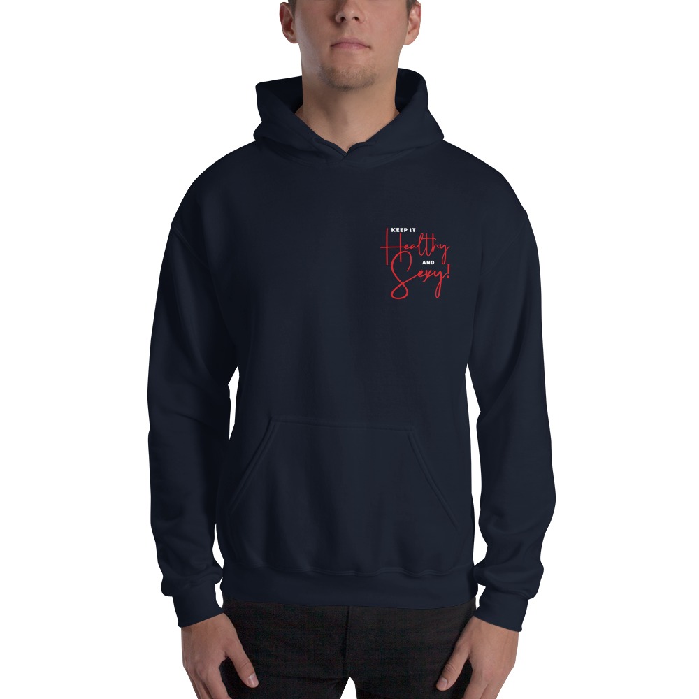 Arianny Celeste, Men's Hoodie, Light Logo Mini