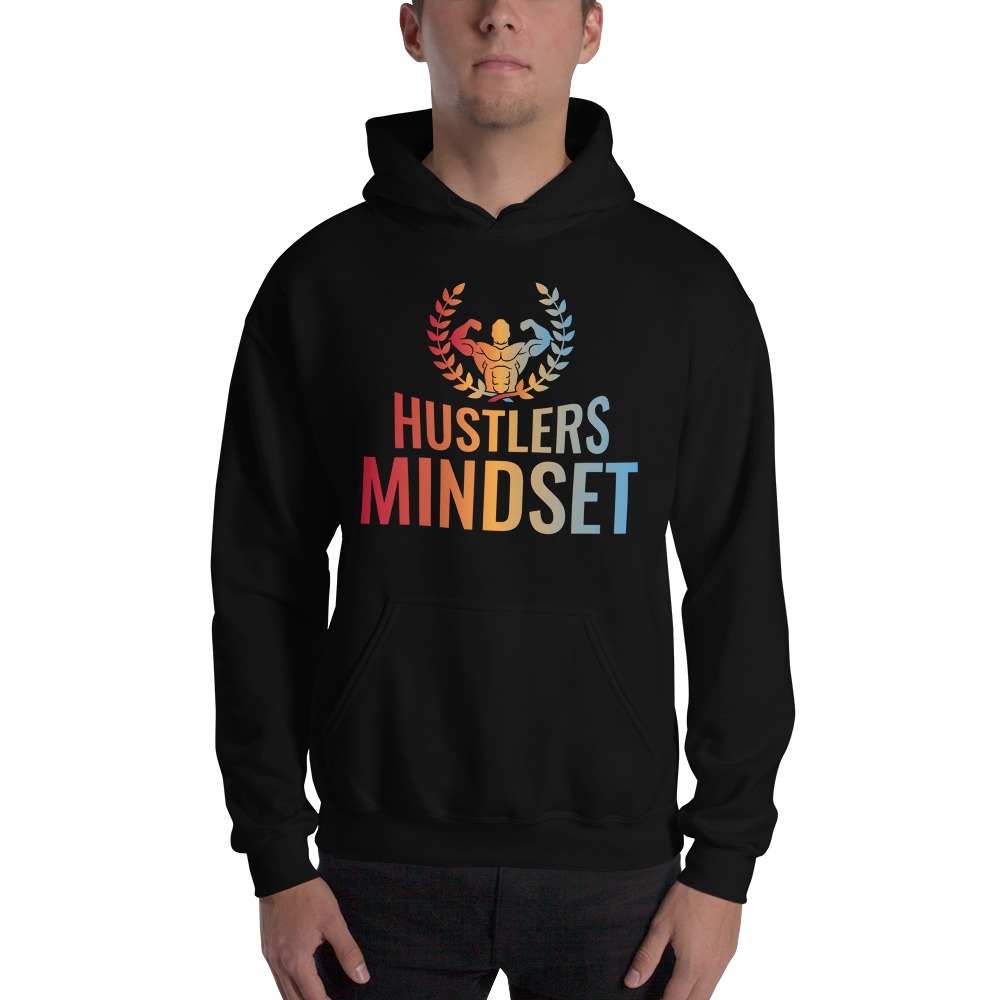 Hustlers Mind V#2 Sulai Segawa Hoodie