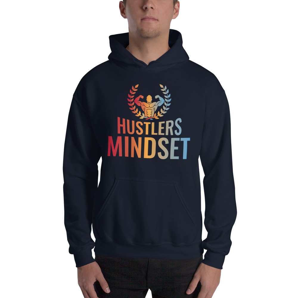 Hustlers Mind V#2 Sulai Segawa Hoodie