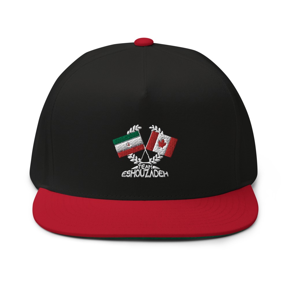 Team Eshouzadeh Hat, White Logo