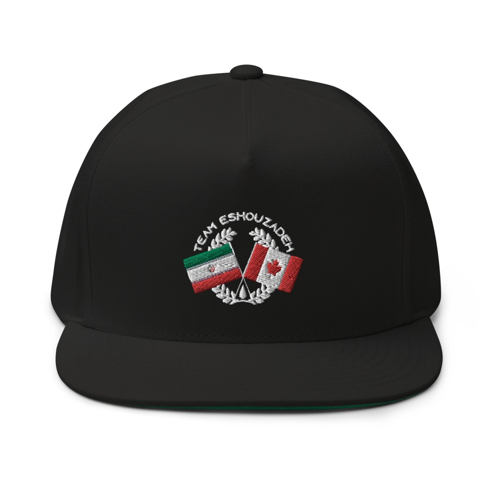 Sierra Eshouzadeh Hat, White Logo