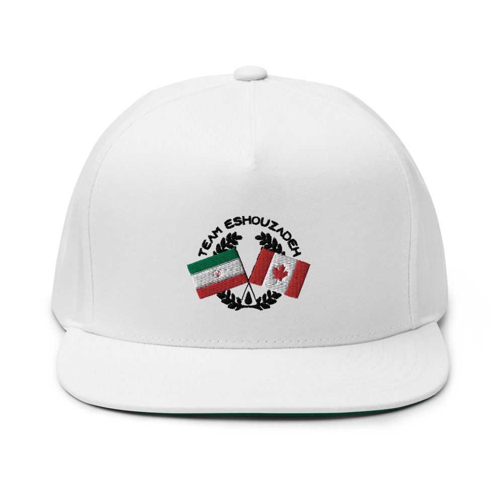 Sierra Eshouzadeh Hat, Black Logo