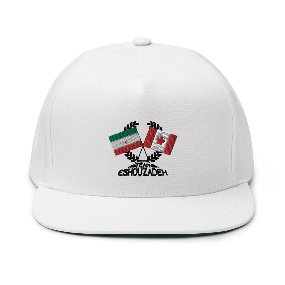  Team Eshouzadeh Hat, Black Logo