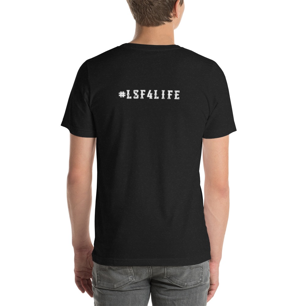 Seabass MMA by Michael Shipman, Men's T-Shirt, Light Logo