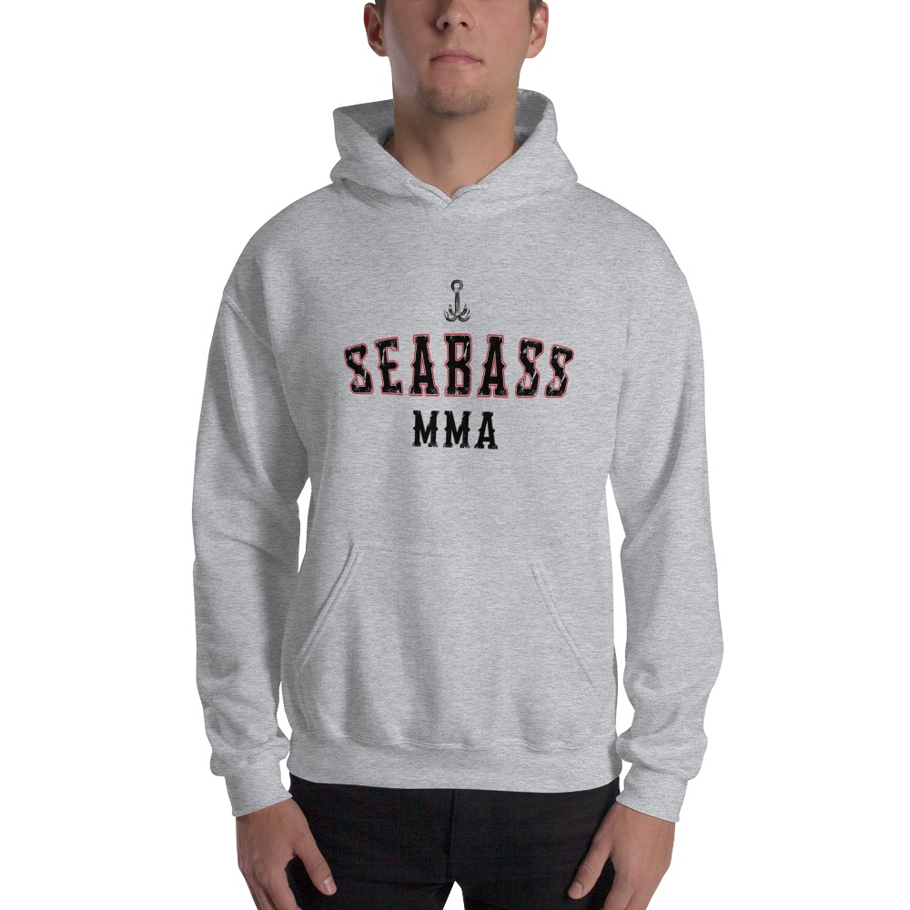 Seabass MMA by Michael Ship, Hoodie