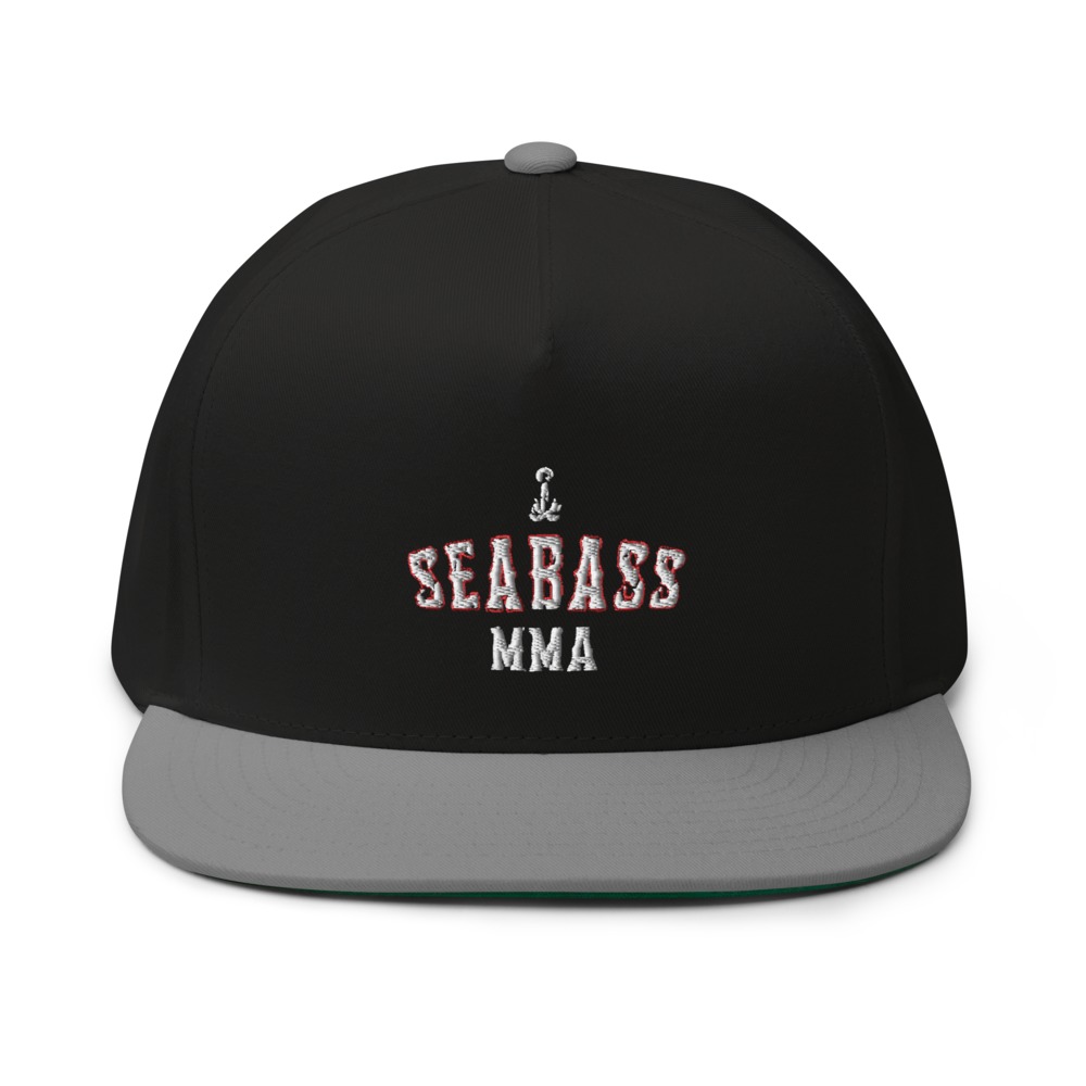 Seabass MMA by Michael Shipman, Hat, Light Logo
