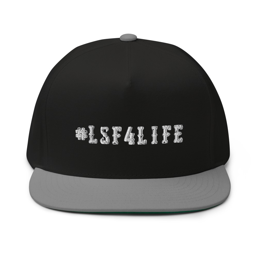 #LSF4LIFE by Michael Shipman, Hat, Light Logo