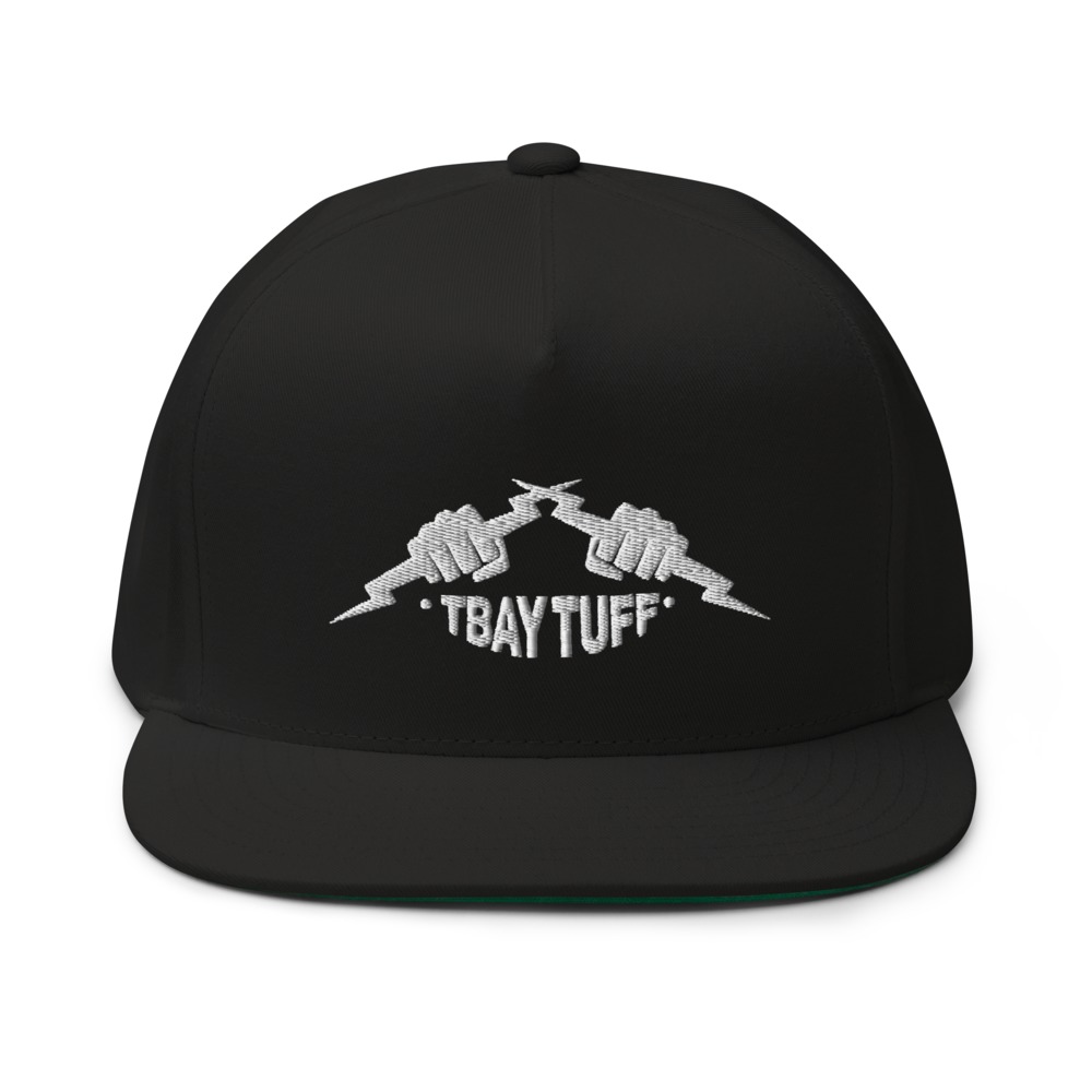 TBAY TUFF by Colin Sangster, Hat, White Logo