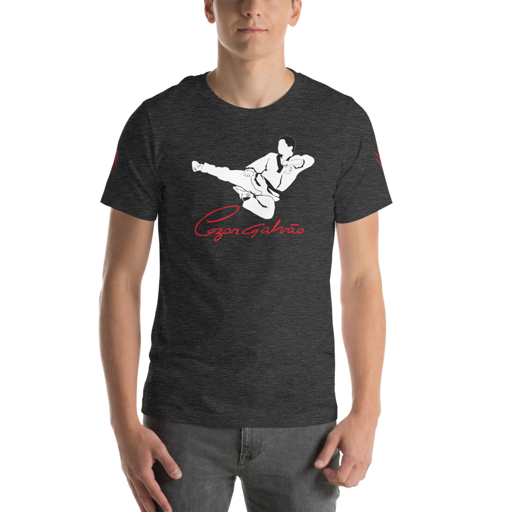 Cezar Galvao Flying Kick Women's T-Shirt