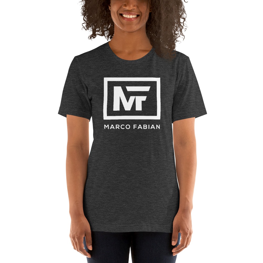 Marco Fabian, T-Shirt, White Logo