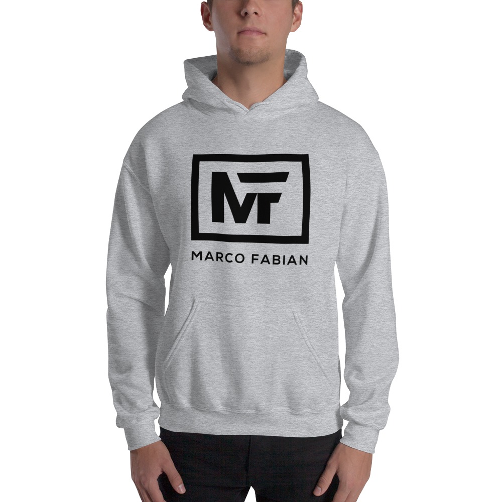 Marco Fabian, Hoodie, Black Logo