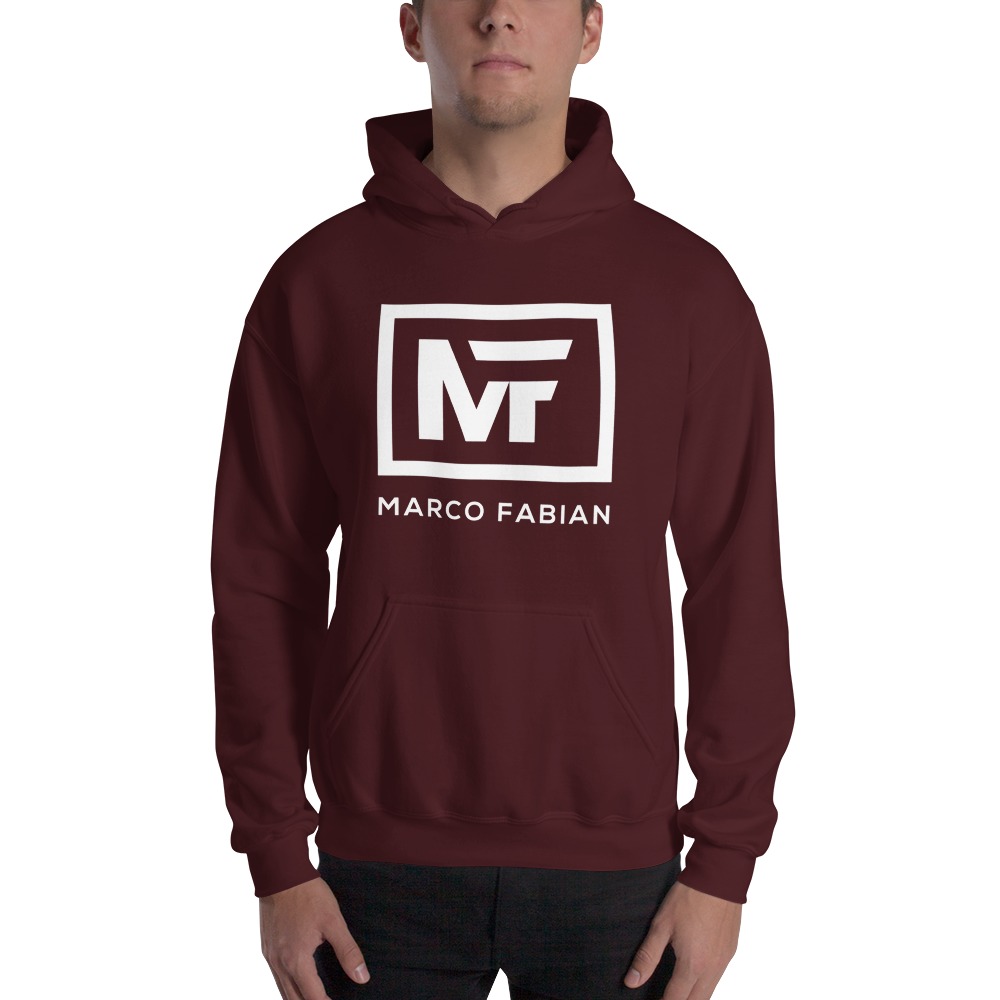 Marco Fabian, Hoodie, White Logo