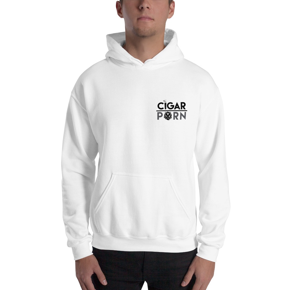 Cigar Pxrn by James Lee, Hoodie on MILLIONS Cigar Pxrn by James Lee, Hoodie
