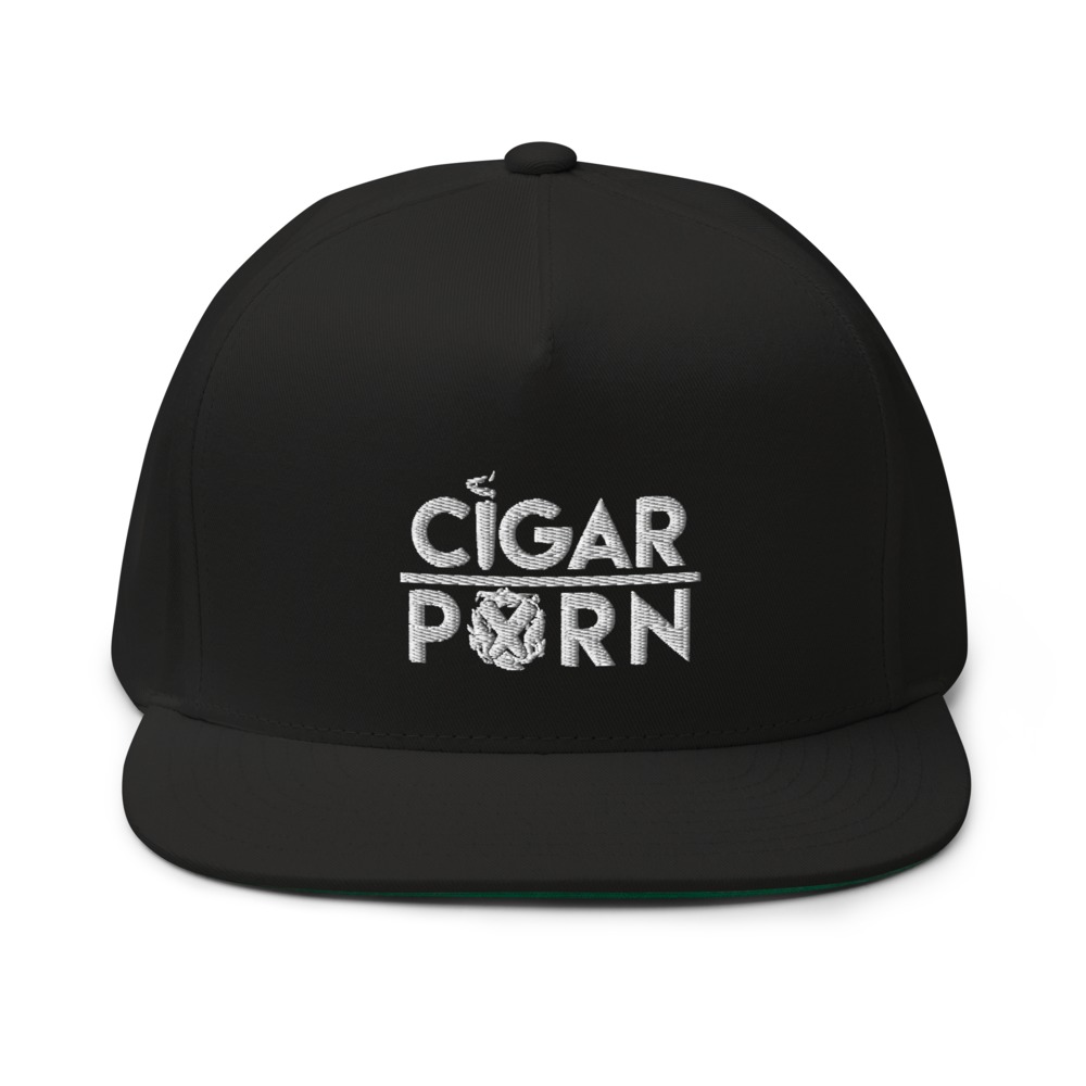 Cigar Pxrn by James Lee, Hat, Light Logo on MILLIONS Cigar Pxrn by James Lee, Hat, Light Logo