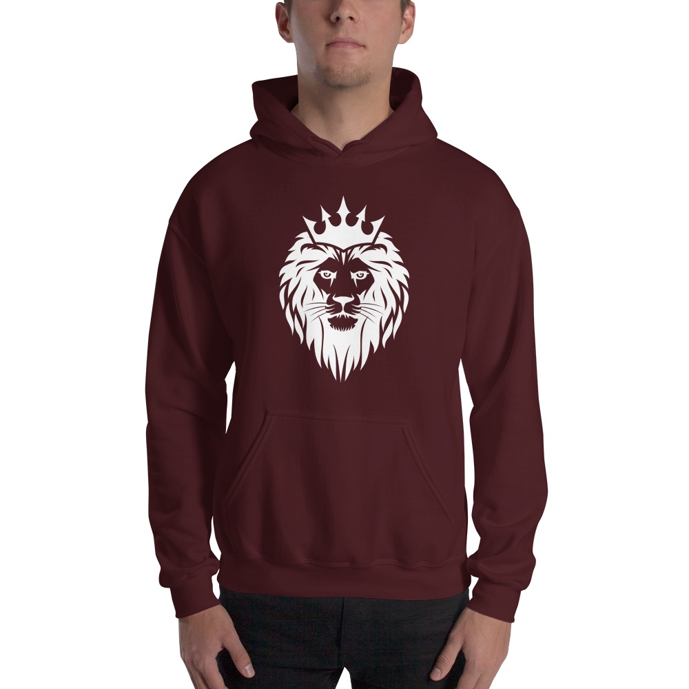 Mahmoud Sebie, Men's Hoodie, Light Logo