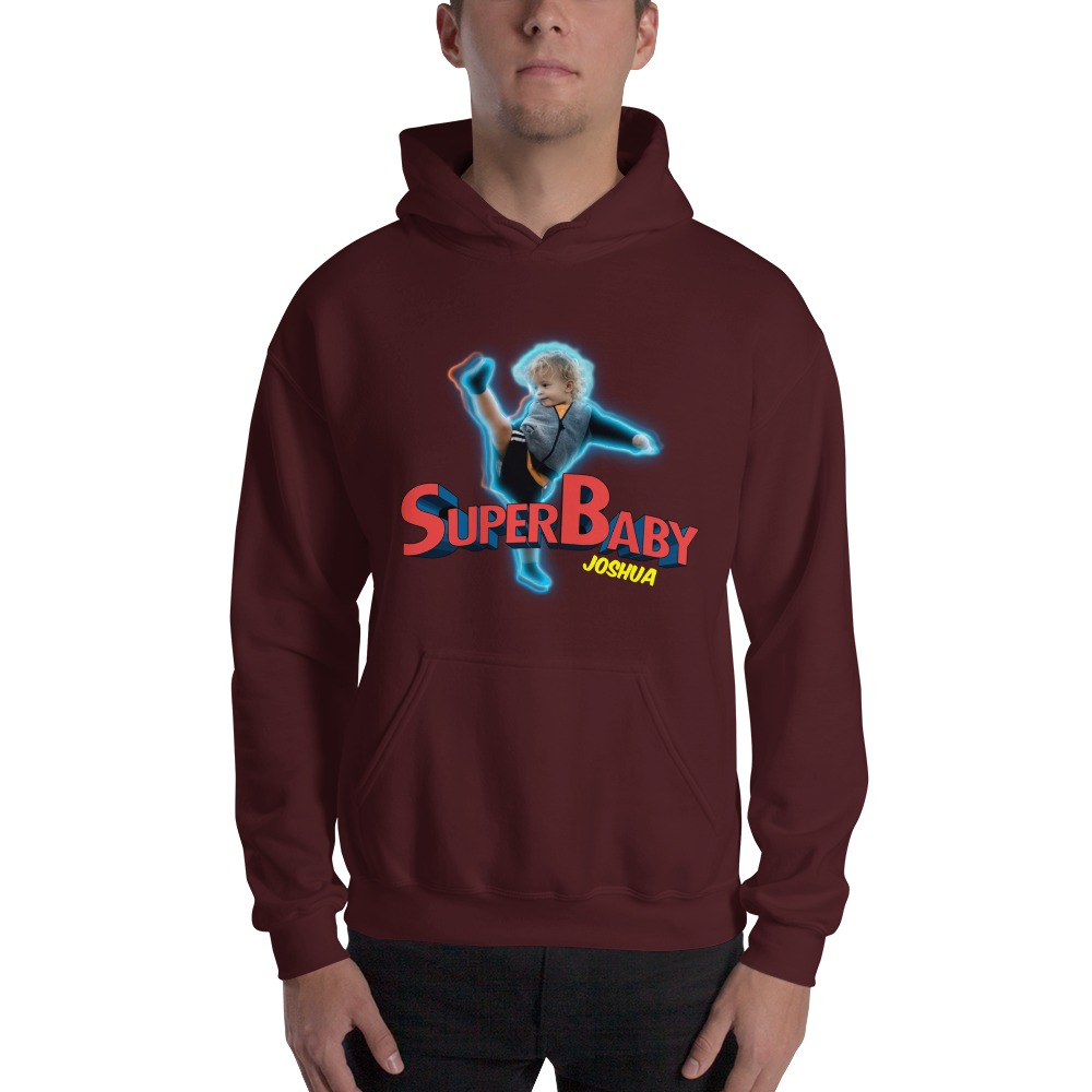 "Superbaby" Joshua, Hoodie