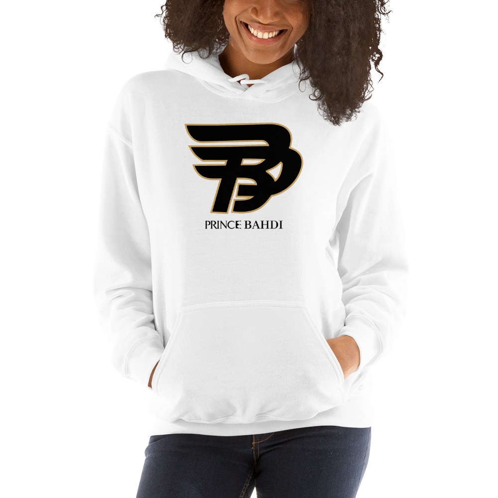 Lucas "Prince" Bahdi Hoodie, Black Logo