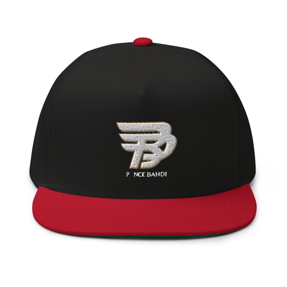Lucas "Prince" Bahdi Hat, White Logo