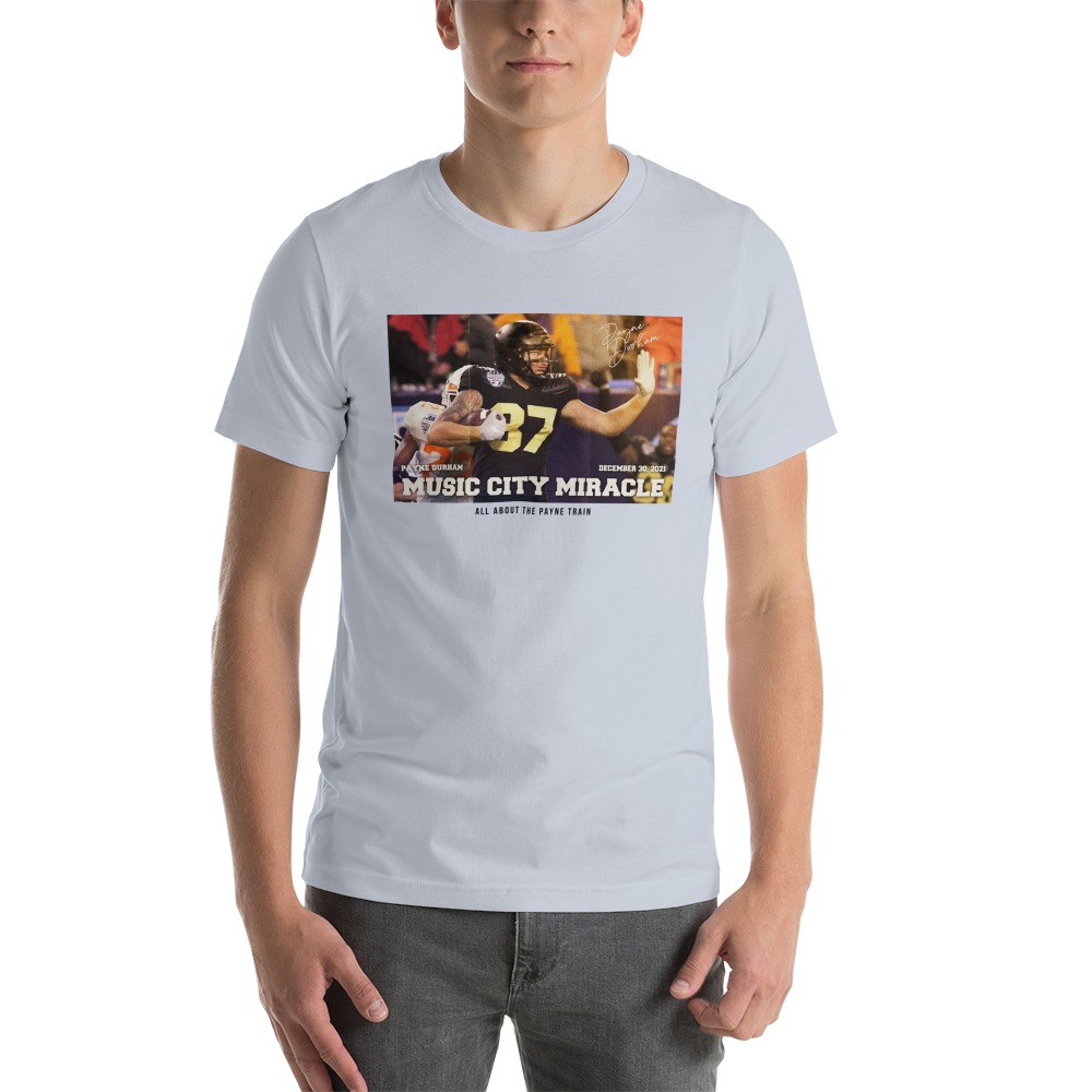 Payne Durham, Limited Edition, T-Shirt