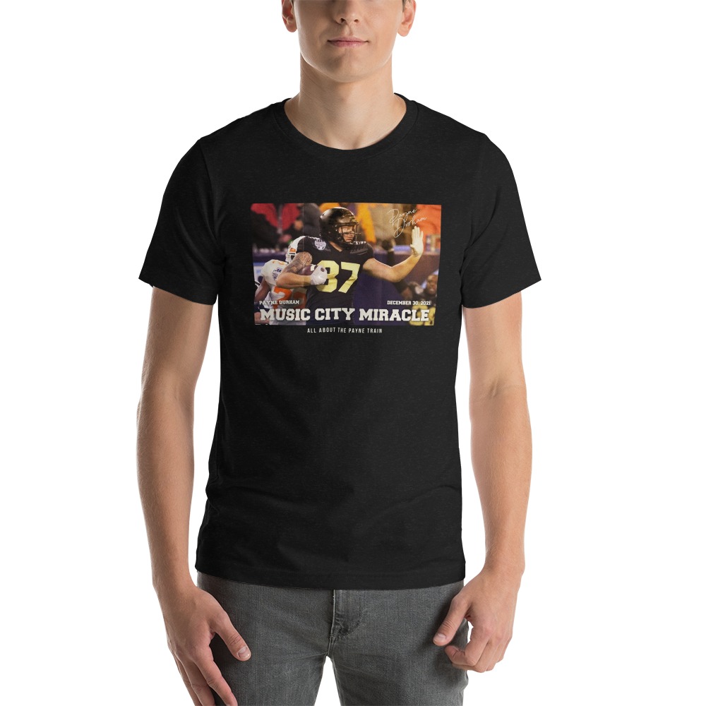 Payne Durham, Limited Edition T-Shirt, Light Logo