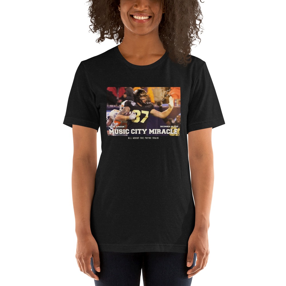 Payne Durham, Limited Edition T-Shirt, Light Logo