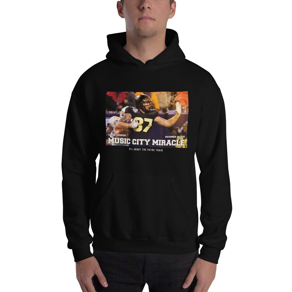 Payne Durham, Limited Edition, Hoodie, Light Logo