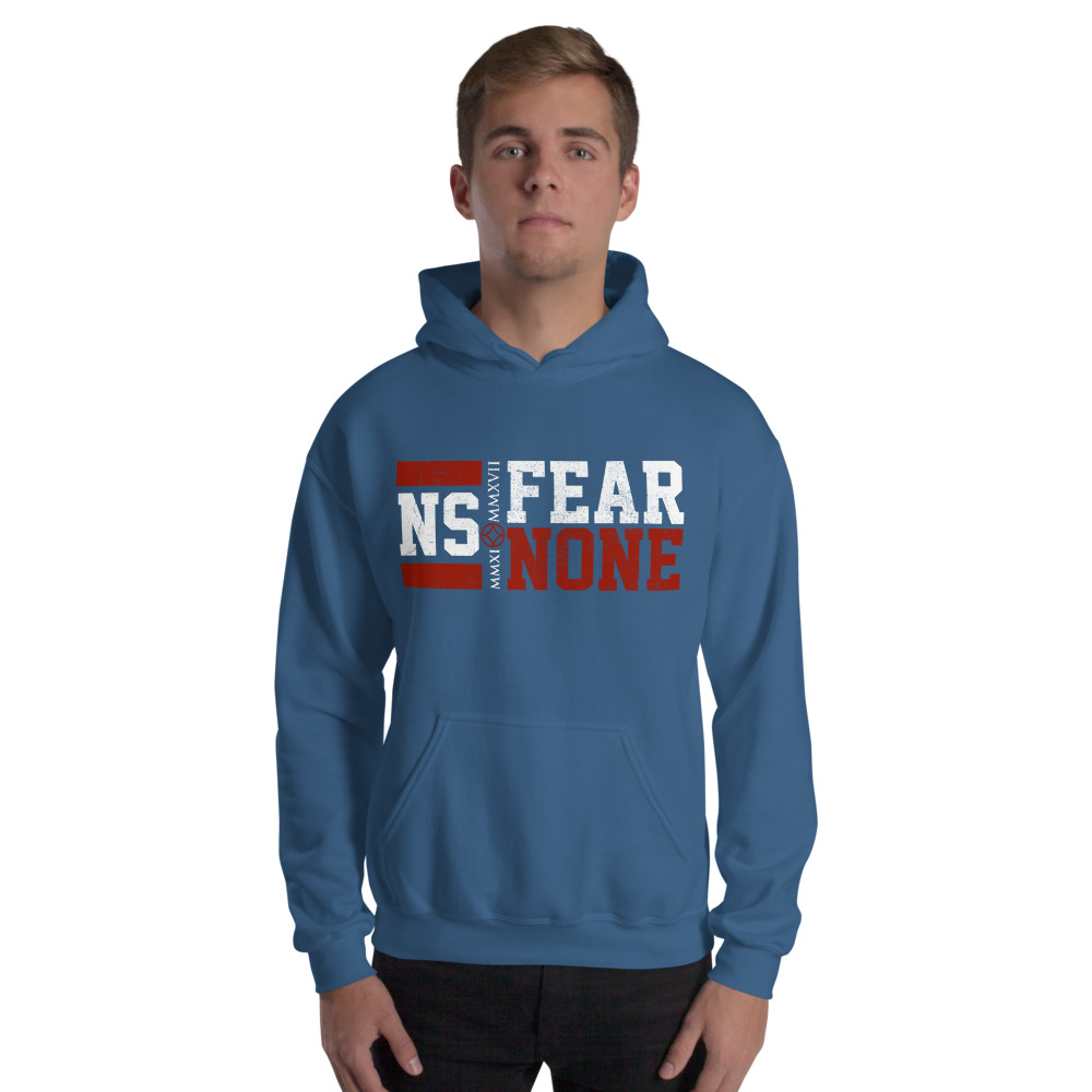 Fear None by Noah Sarria, Men's Hoodie