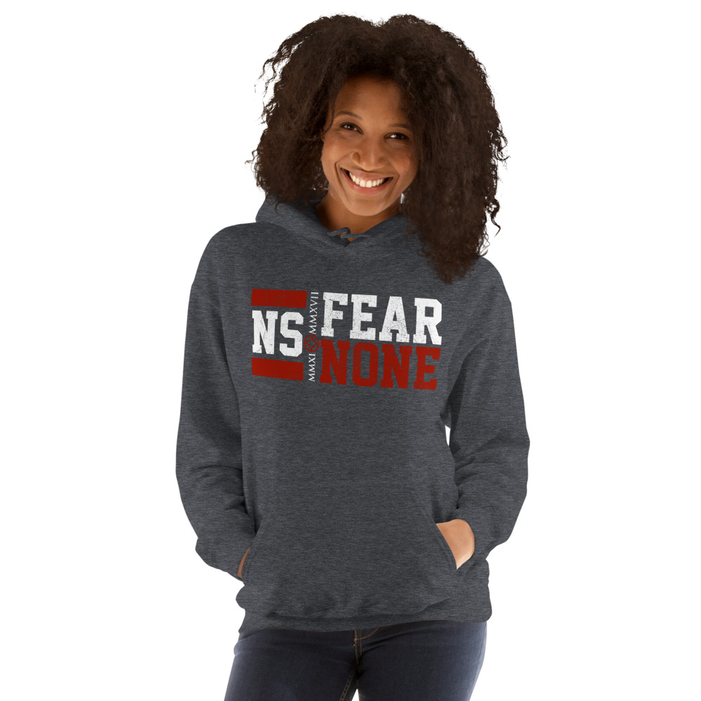 Fear None by Noah Sarria, Women's Hoodie