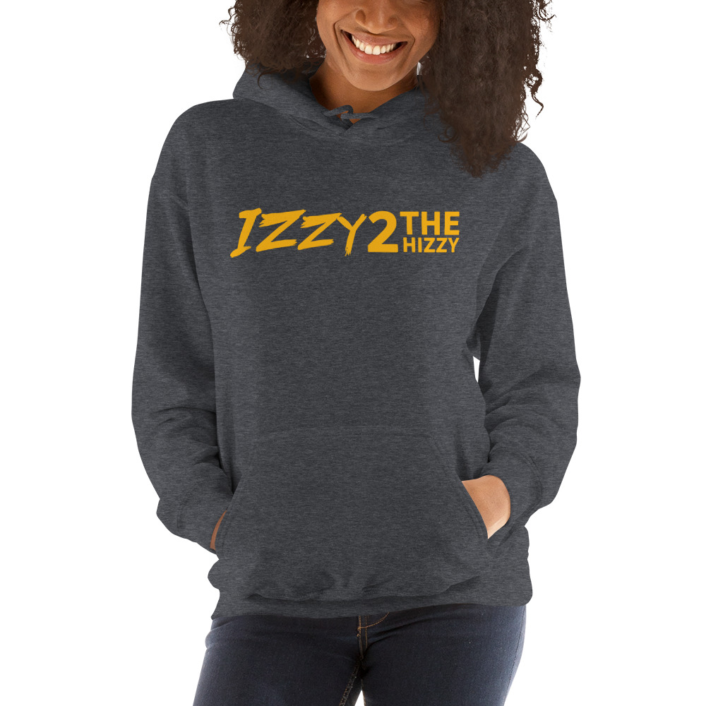 Izzy 2 The Hizzy by Izzy Abanikanda, Hoodie
