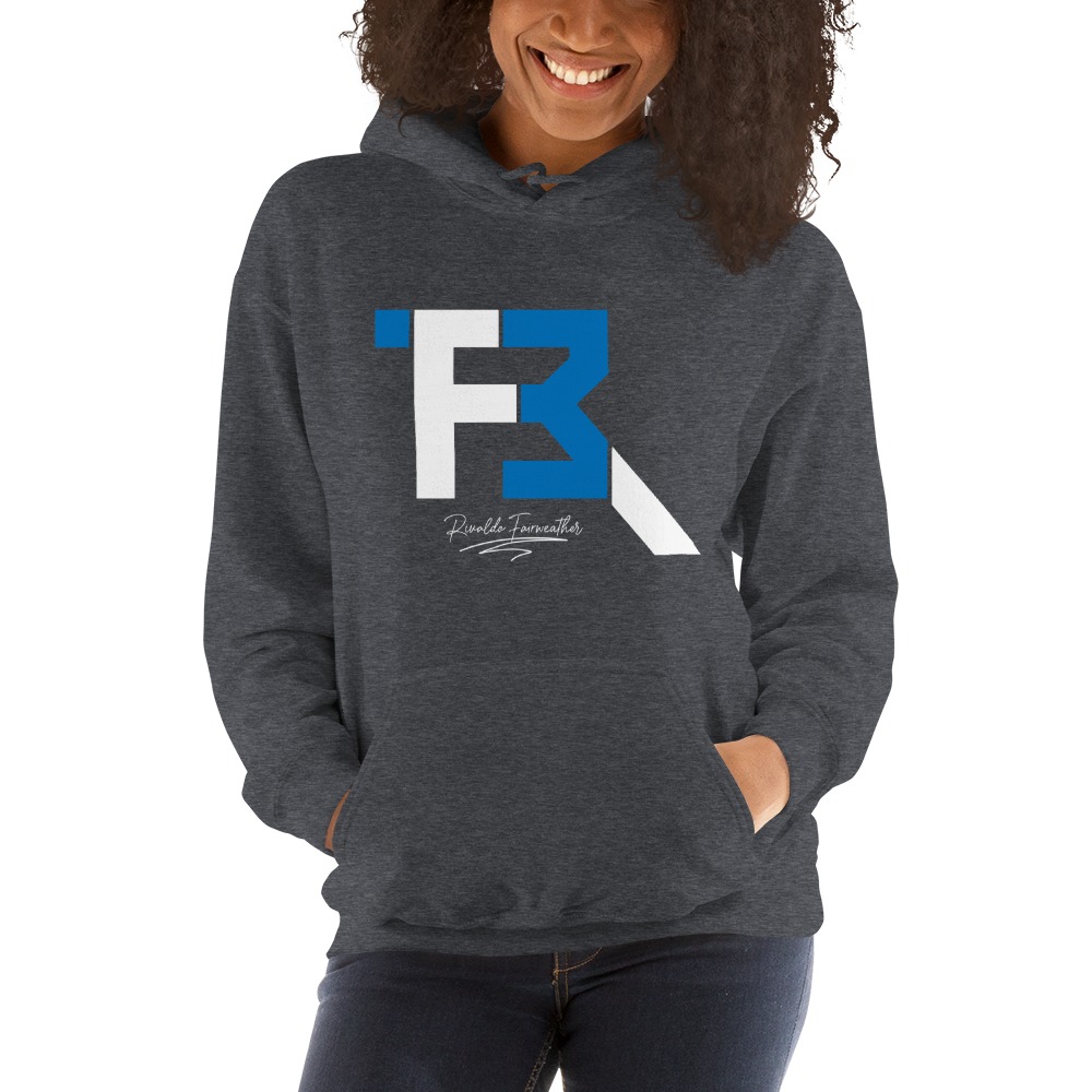 Rivaldo Fairweather, Women's Hoodie, Light Logo