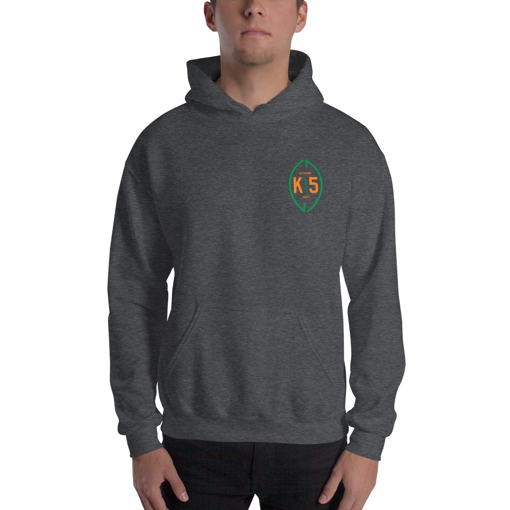 Key'Shawn Smith, Men's Hoodie, Mini Logo