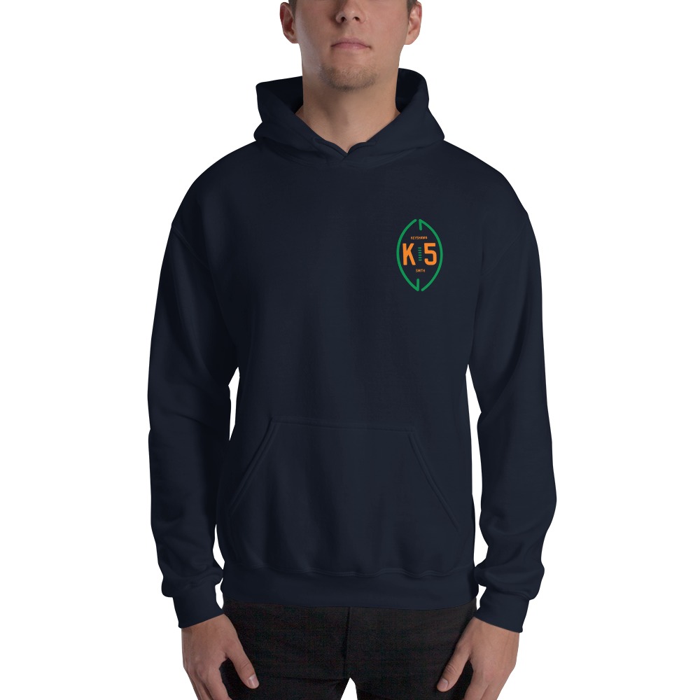 Key'Shawn Smith, Men's Hoodie, Mini Logo