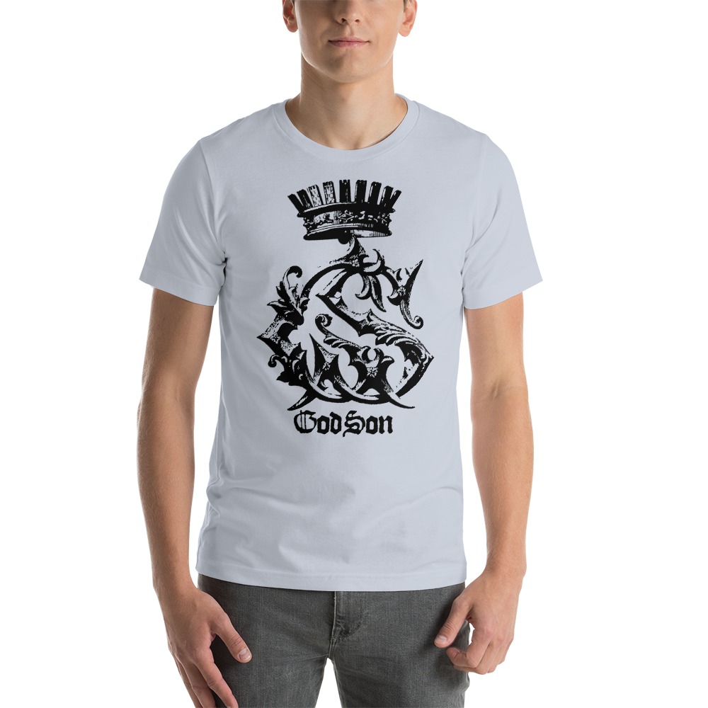 God Son By Raymond Ramos T-Shirt, Black Logo