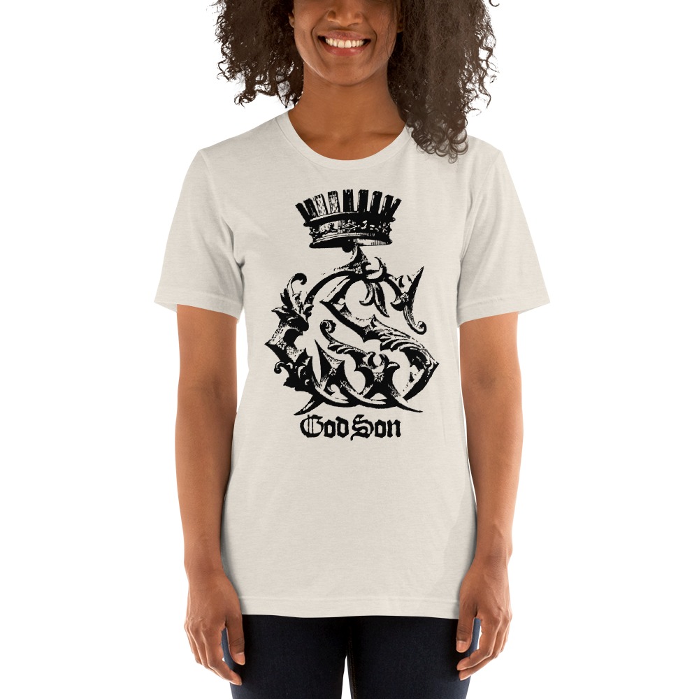 God Son By Raymond Ramos T-Shirt, Black Logo