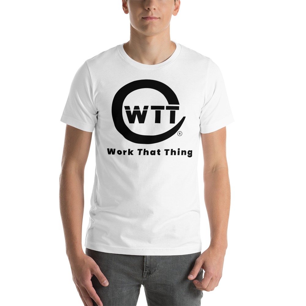 WTT by Tyrone Poole T-Shirt, Black Logo