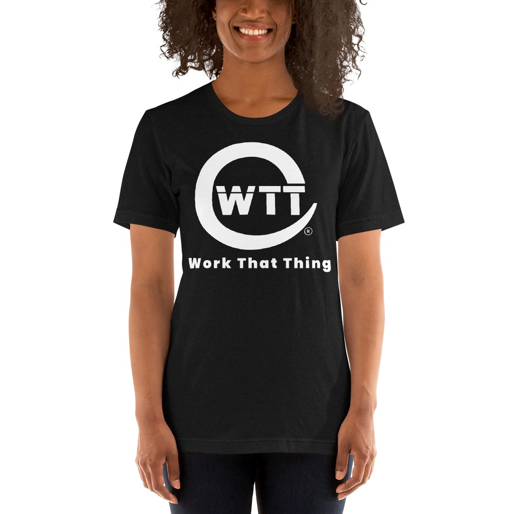 WTT by Tyrone Poole T-Shirt, White Logo