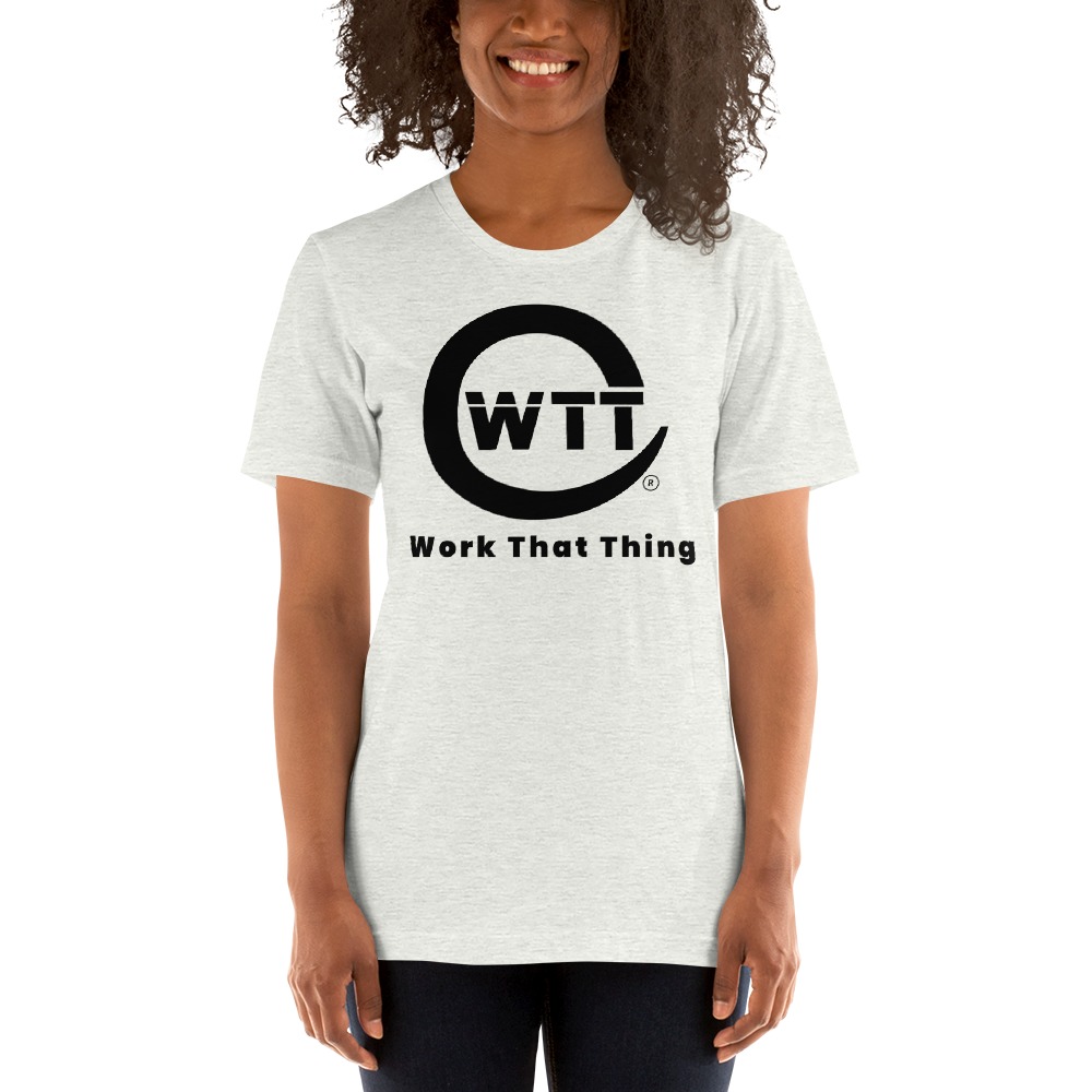 WTT by Tyrone Poole T-Shirt, Black Logo