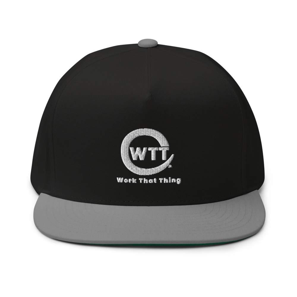 WTT by Tyrone Poole Hat, White Logo